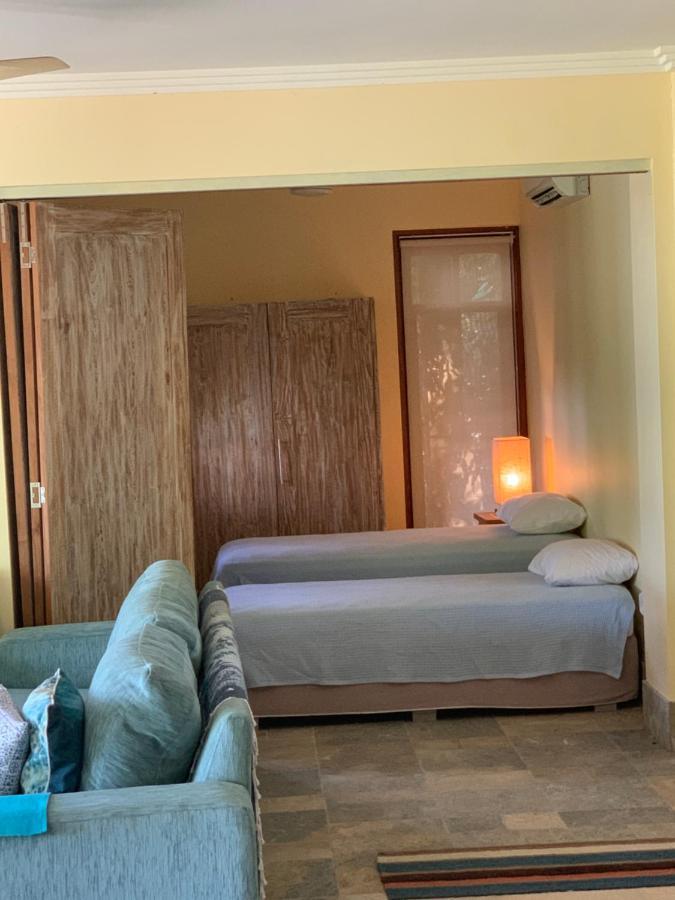 Beachfront Dolphin Cabin Oak Beach Buitenkant foto
