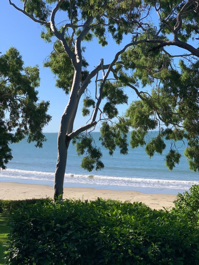 Beachfront Dolphin Cabin Oak Beach Buitenkant foto